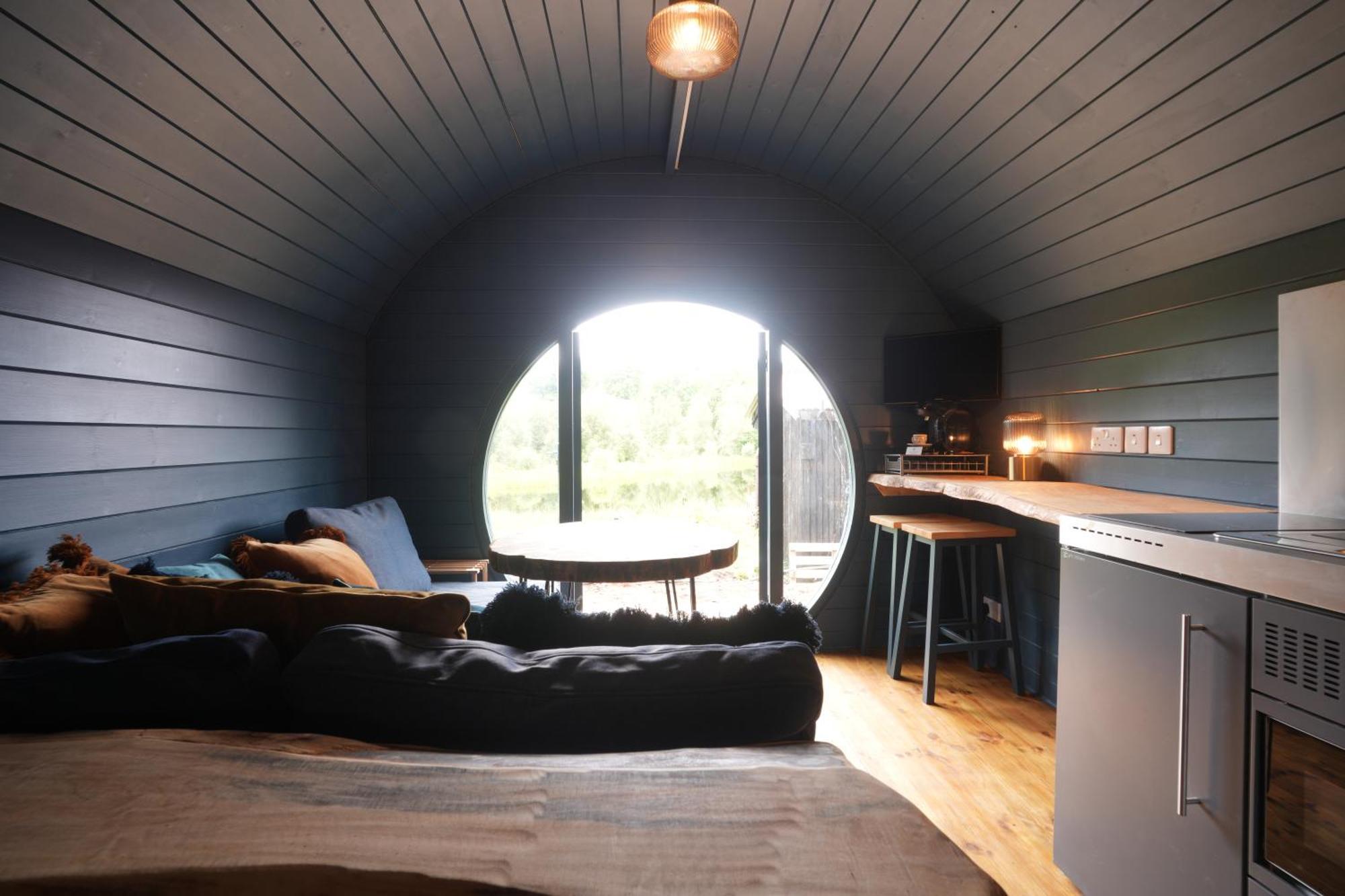 Kingswood Luxury Pods Villa Fort William Exteriör bild