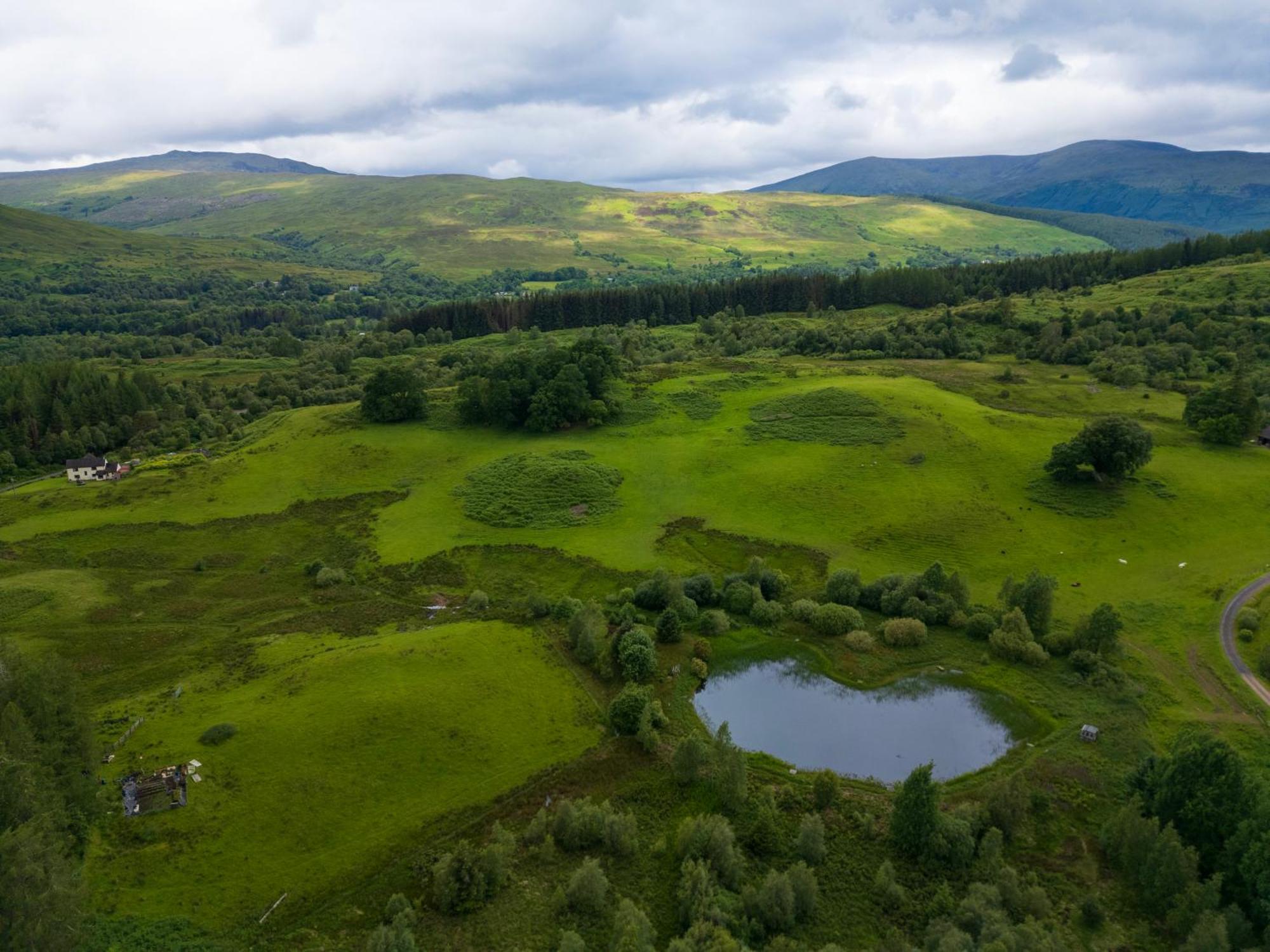 Kingswood Luxury Pods Villa Fort William Exteriör bild