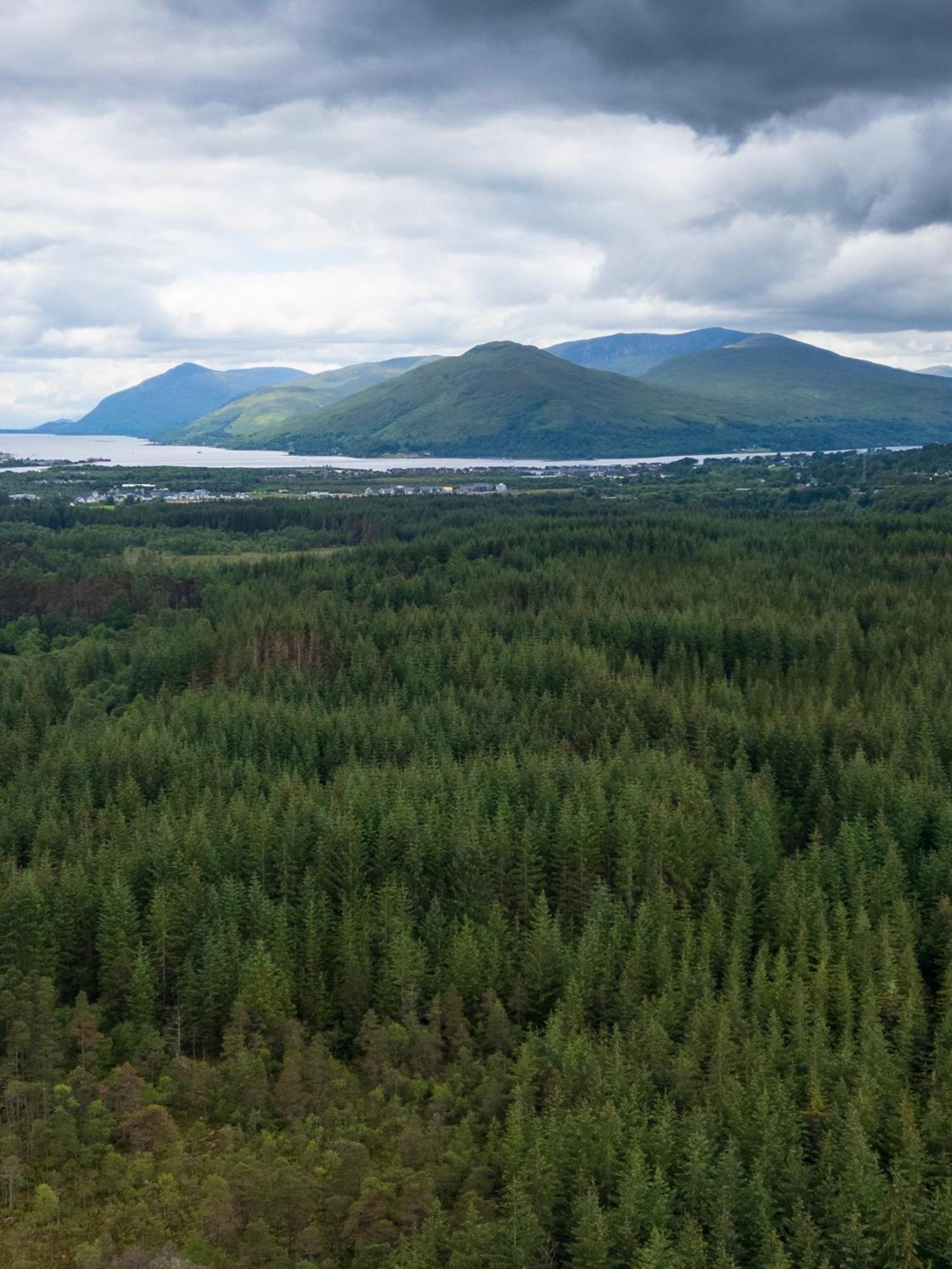 Kingswood Lodges Fort William Exteriör bild