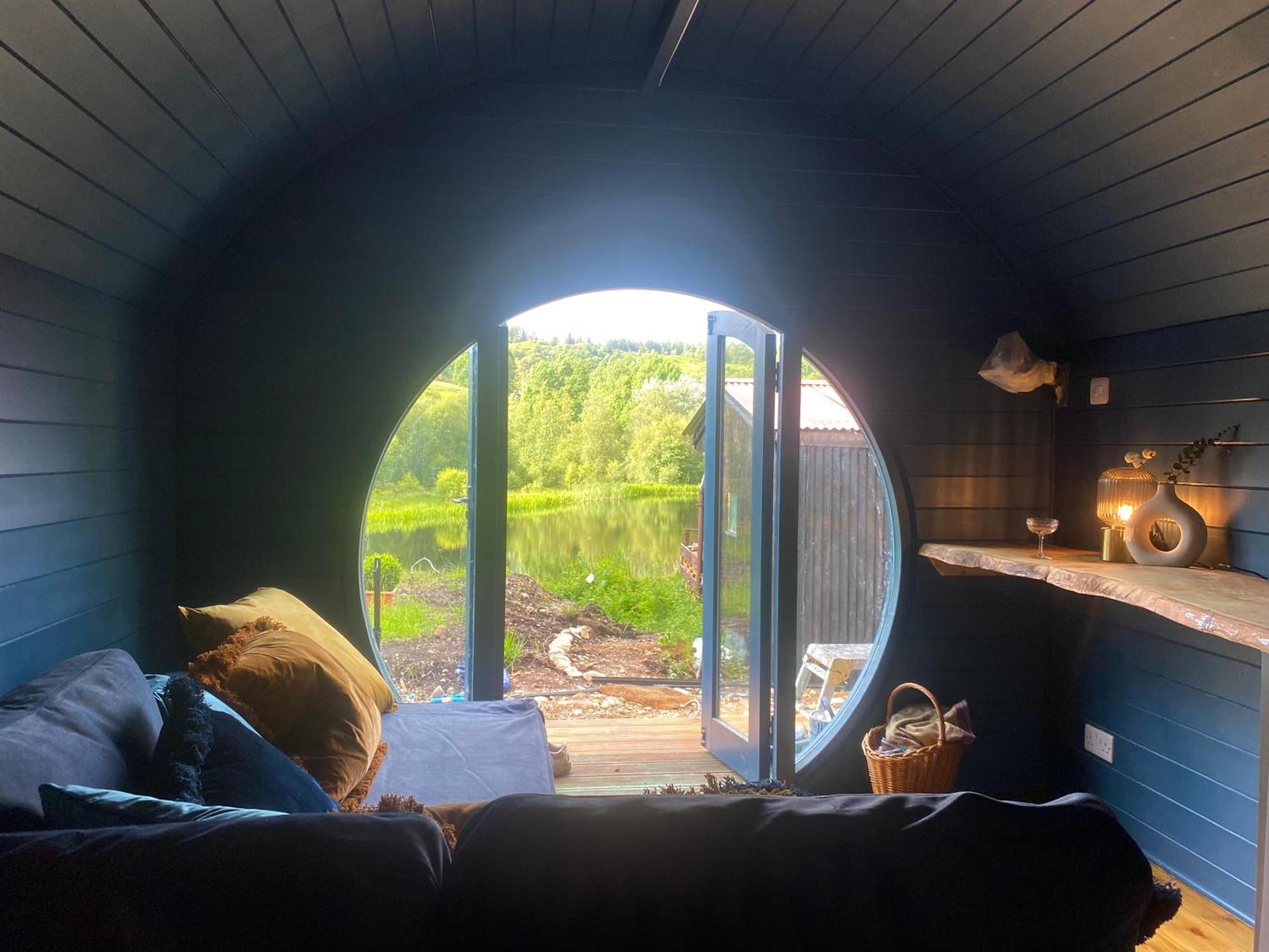 Kingswood Luxury Pods Villa Fort William Exteriör bild