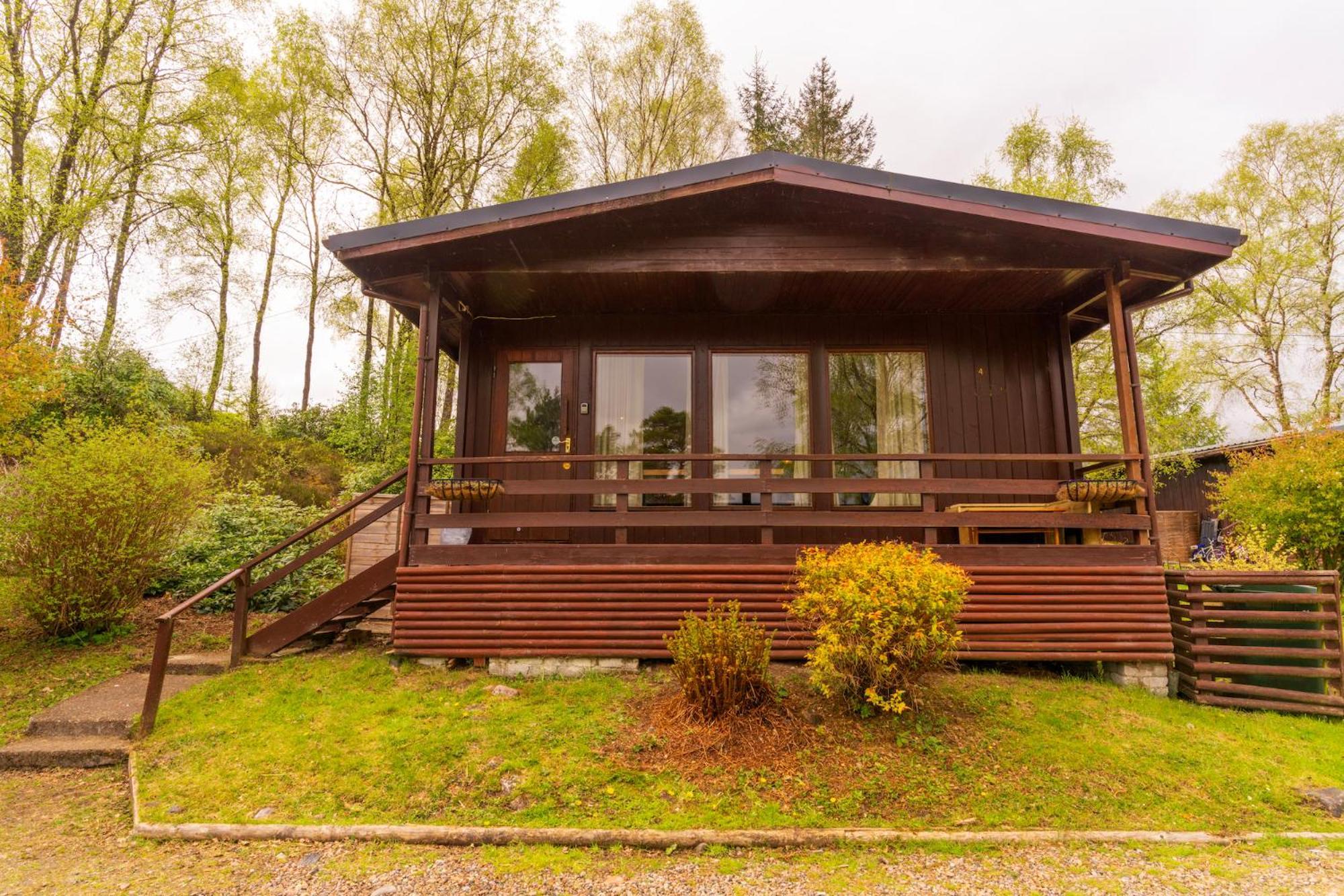 Kingswood Lodges Fort William Exteriör bild